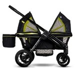 Evenflo Pivot Xplore All-terrain Double Stroller Wagon-wayfarer Black. Fixed Price $299.99.