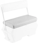 8WD159-R-S Cushion For Series 50 Quart Swingback Cooler Seat, Whit. Fixed Price $225.54.