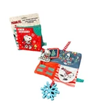 Peanuts Snoopy Holiday Soft Book & Stroller Crinkle Baby Activity Toy On Go Clip. Fixed Price $17.99.