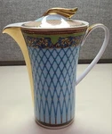 Rosenthal Versace Russian Dream Full Size Coffee Pot Nwt (small Chip Under Lid). Fixed Price $680.00.