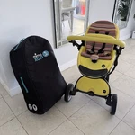 Mima Xari Stroller Yellow Limited Bundle With Travel Bag, Mosquito Net, Umbrella. Fixed Price $719.00.