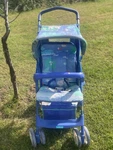 Vintage Graco Literider Baby Stroller With Canopy. Fixed Price $159.99.