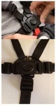5 Point Buckle Clip Strap Harness Part Fit Peg Perego Book Baby Child Stroller. Fixed Price $24.99.