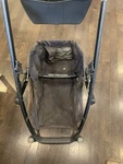 Uppababy Vista Stroller Frame, Organizer & Storage Basket 2015 Black. Fixed Price $85.00.