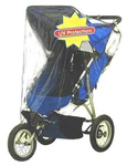 Jolly Jumper Instep & Schwinn Jogging Stroller Weather Shield Cover - 96765. Fixed Price $16.95.