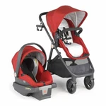 Gb Lyfe Travel System Merlot - Car Seat & Stroller. Fixed Price $399.99.
