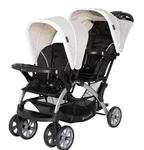 Baby Trend Sit Stand Travel Double Stroller, Modern Khaki. Fixed Price $289.00.