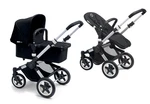 Brand New Bugaboo Buffalo Stroller Bassinet - Aluminum/black. Fixed Price $899.00.