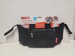 Skip Hop Grab & Go Stroller Organizer Black Cup Holder Storage Bag Pre-owned. Fixed Price $12.99.