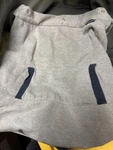 Infantino Hoodie Universal All-season Carrier Cover, Gray Sweatshirt-style. Fixed Price $20.00.