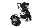 Britax Willow Brook Travel System - Onyx Glacier New, Creased Box. Fixed Price $500.00.