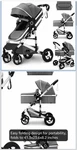 2 1 Convertible Baby Stroller, Folding High Landscape Infant Carriage, New.... Fixed Price $139.50.