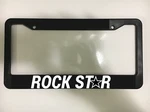 Rock Star Gta Jdm Import V8 Turbo Drift Lowered Race Car License Plate Frame. Fixed Price $11.99.