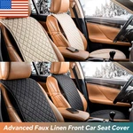 For Jeep Front Seat Covers Breathable Durable Cloth Fabric Interior Accessories. Fixed Price $28.98.