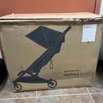 Stroller Lightweight Uppababy Minu Duo Jake Charcoal Double Side-by-side. Fixed Price $599.99.