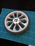 Rear Wheel For Chicco Bravo 30 Ts Baby Stroller - Size 9" Diameter. Fixed Price $12.50.