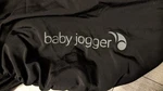 Baby Jogger Bug Canopy Black With Attached Clips For Single Stroller. Fixed Price $8.00.