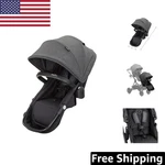 Adaptable Pivot Xpand Toddler Seat With Recline Adjustable Footrest - Gray. Fixed Price $296.64.