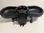 Stroller Snack Tray, Cup & Phone Holder For Infant / Child Baby Buggy Carriage. Fixed Price $20.00.