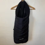 Maclaren Stroller Footmuff Black Padded Infant Cover Universal Zip Cozy Baby. Fixed Price $19.88.
