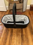 Uppababy Bassinet Jake Black Never Used. Fixed Price $99.98.
