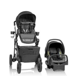 Evenflo Pivot Troop Modular Travel System Stroller Child & Pet, Black. Fixed Price $250.00.