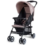 Toddler Travel Stroller For Airplane With Canopy And Adjustable Backrest-coffee. Fixed Price $133.31.