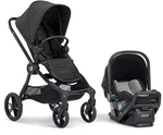 Baby Jogger City Sights Travel System Rich Black Stroller + Go 2 Infant Car. Fixed Price $650.00.