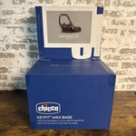 New - Chicco Max Car Seat Base, Fits Keyfit, 30, 35. Fixed Price $100.00.
