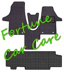 For Vw T6-1 Combi Walkthrough+bench Seat, Single Side Door Tailored Rubber Mats. Fixed Price $87.44.