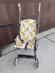 Rare Vintage Winnie The Pooh Children Stroller Fold Up Metal Peg Perego 70/80'S. Fixed Price $150.00.