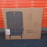 Stroller Lightweight Uppababy Minu Duo Jake Charcoal Double Side-by-side. Fixed Price $599.99.