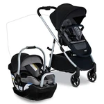 Britax Willow Grove Sc Baby Travel System Infant Car Seat & Stroller Pindot Onyx. Fixed Price $499.99.