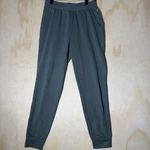 Eddie Bauer Women Jogger Pants Green Pull-on Lounge Travel Comfort Size Xs Nwt. Fixed Price $16.50.