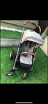 Fully Equipped 2 Year Old Mutsy Igo Stroller. Fixed Price $500.00.