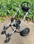 Bugaboo Cameleon Stroller Base Frame Chassis W/ Wheels Aluminum. Fixed Price $69.99.