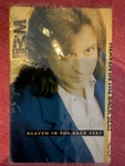 Eddie Money Cassette Heaven The Back Seat Single 1991 Sealed New. Fixed Price $10.98.