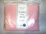 Toddler Sheet American Baby Company 23"X40" Nip 100% Cotton :B19-19. Fixed Price $9.85.