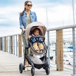 Evenflo Pivot Modular Travel System W/litemax(casual Gray) (new In Damaged Box). Fixed Price $244.99.
