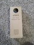 Greentom Car Adapter Set Gray For Stroller Compatible With Infant Seats. Fixed Price $26.00.