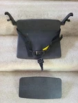 Baby Jogger City Select Lux Bench Seat And Foot Rest Black Guc!. Fixed Price $129.00.