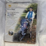 Is For Jeep Brand Jogging Stroller Weather Shield Rain Cover. Fixed Price $14.99.