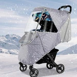 Baby Stroller Cold Weather Shield Winter Universal Windproof Rain Cover. Fixed Price $45.92.