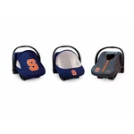Syracuse University Ncaa Cozy Cover Combo Pack Sun/bug & Lightweight Car Seat. Fixed Price $24.00.