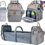 Diaper Backpack, Large Baby Bags For Boys Girls, With Usb. Fixed Price $19.99.