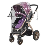 Stroller Rain Cover, Pvc Universal Clear Baby Travel Weather Shield For Summer. Fixed Price $22.99.