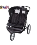 Baby Trend Expedition Swivel Travel Jogging Double Stroller Griffin New. Fixed Price $285.47.
