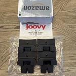 Joovy Twin Roo+ Baby Child Car Seat Adapters Britax/ Bob B-safe Open Box. Fixed Price $9.99.