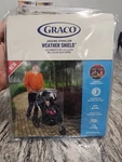 Graco Jogging Stroller Weather Shield Universal Fit Rain Snow Wind New Nos. Fixed Price $15.99.