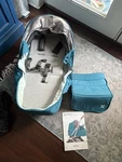 Uppababy Minu From Birth Kit Attachment - Outstanding Condition Teal Color. Fixed Price $79.99.